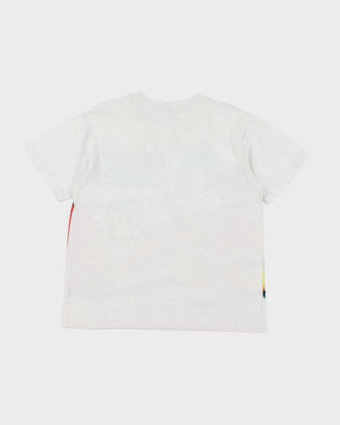 Vintage 90's Disney Mickey Mouse & Pluto Graphic T-Shirt - M sold by Rokit product image thumbnail 2