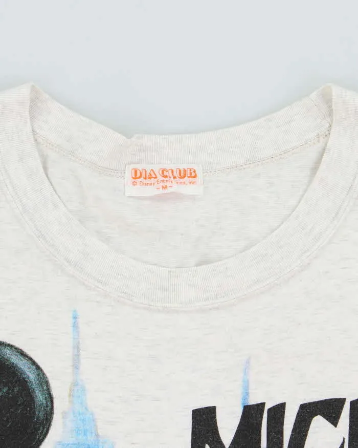 Vintage 90's Disney Mickey Mouse & Pluto Graphic T-Shirt - M sold by Rokit product image thumbnail 5