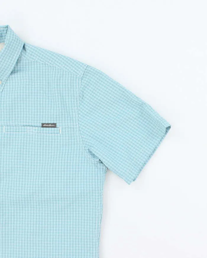 Vintage Eddie Bauer Short Sleeve Shirt - S sold by Rokit product image thumbnail 4