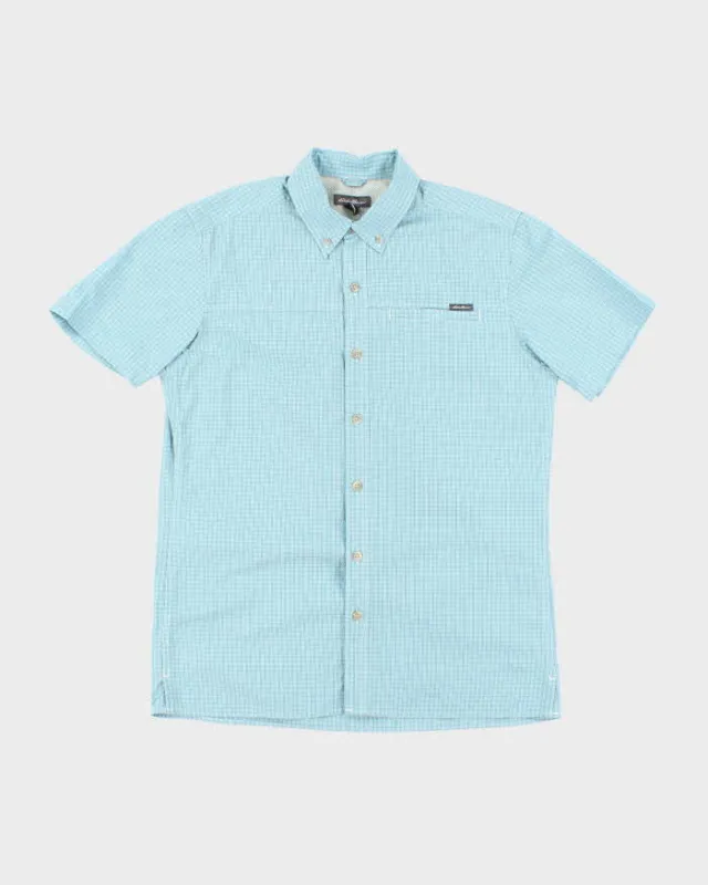 Vintage Eddie Bauer Short Sleeve Shirt - S sold by Rokit