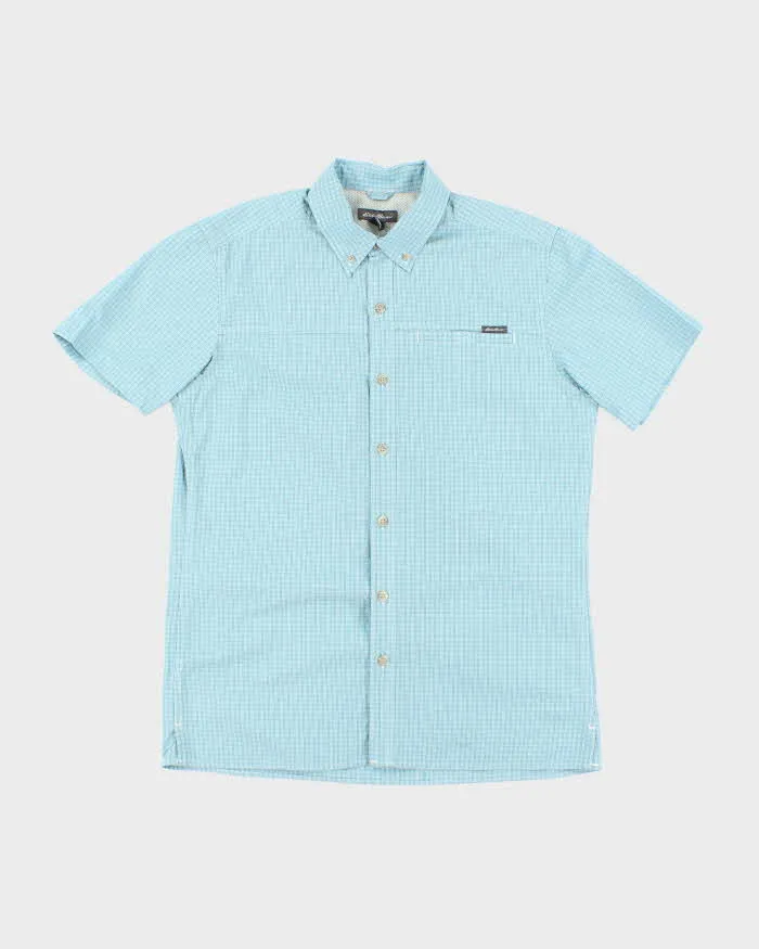 Vintage Eddie Bauer Short Sleeve Shirt - S sold by Rokit