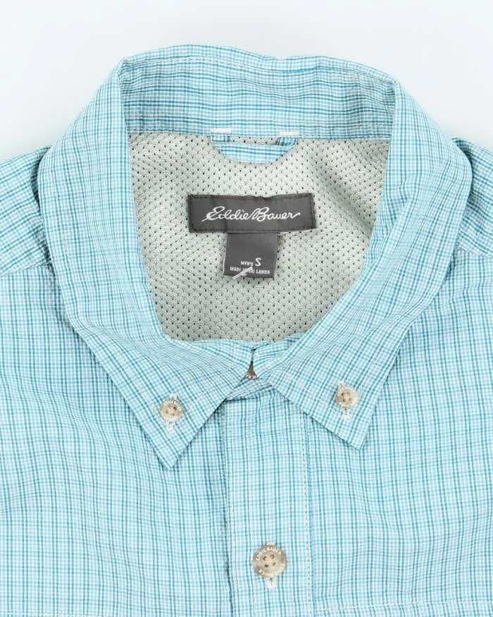 Vintage Eddie Bauer Short Sleeve Shirt - S sold by Rokit product image thumbnail 5