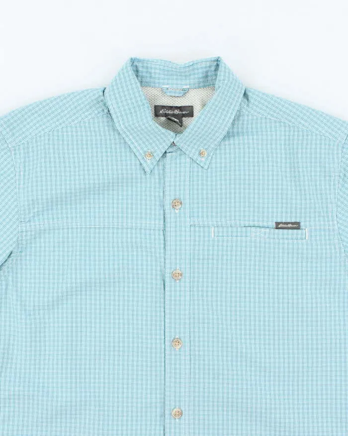 Vintage Eddie Bauer Short Sleeve Shirt - S sold by Rokit product image thumbnail 3