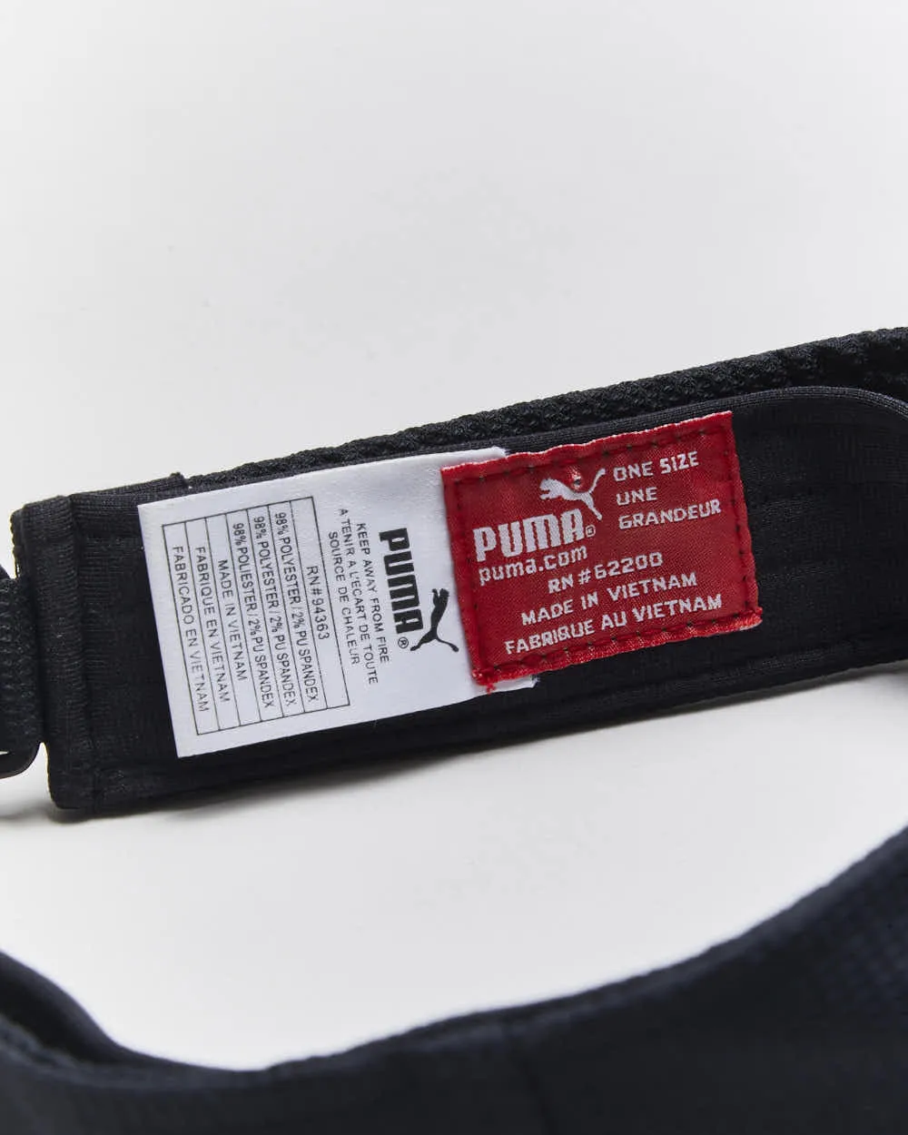 Vintage Puma Visor - OS sold by Rokit product image thumbnail 5