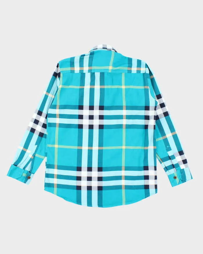Vintage Burberry Checked Long Sleeve Shirt - XL sold by Rokit product image thumbnail 2