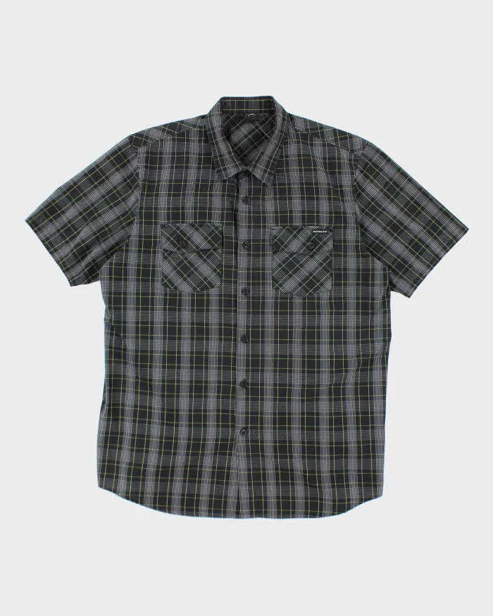 Vintage 00s Oakley Short Sleeve Shirt - L sold by Rokit