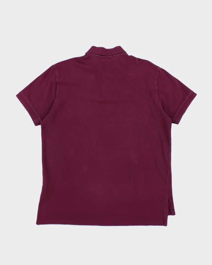 Vintage 2000's Ralph Lauren Small Logo Polo Shirt - L sold by Rokit product image thumbnail 2