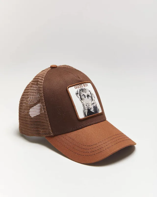 Vintage Goorin Bros Good Boy Trucker Cap - OS sold by Rokit