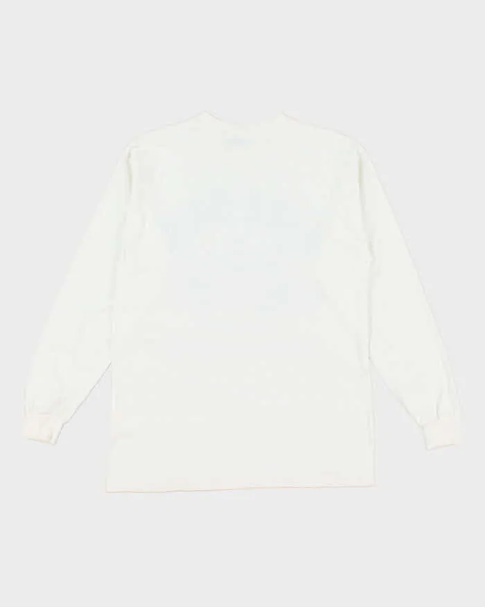 Vintage 90's Duke University Graphic Long Sleeve T-Shirt - M sold by Rokit product image thumbnail 2