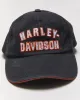 Vintage Harley Davidson Spell Out Baseball Cap - OS sold by Rokit