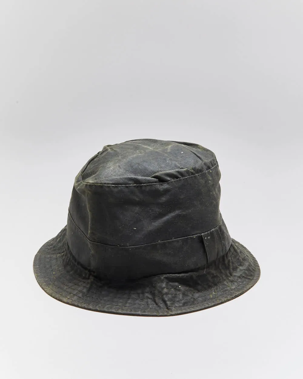 Vintage Barbour Wax Bucket Hat - OS sold by Rokit