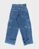 Vintage Y2K Xtreme Ultra Wide Leg Cargo Jeans - W28 L30 sold by Rokit