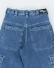 Vintage Y2K Xtreme Ultra Wide Leg Cargo Jeans - W28 L30 sold by Rokit