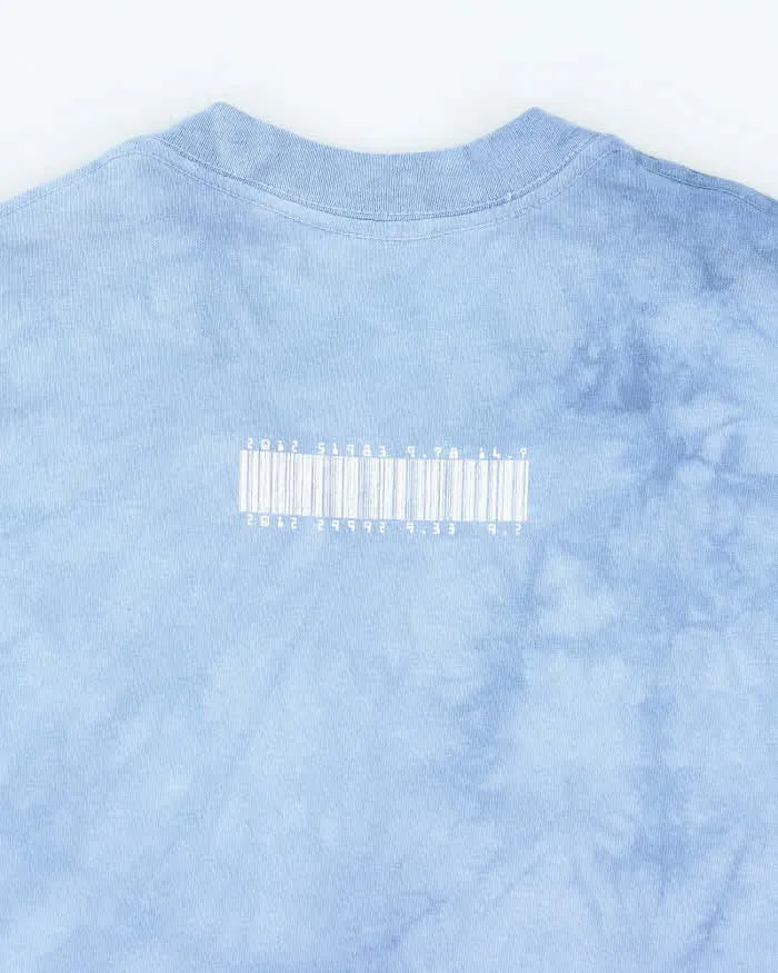 Vintage Y2K The Mountain Wolf & Dragon Graphic T-Shirt - L sold by Rokit product image thumbnail 4