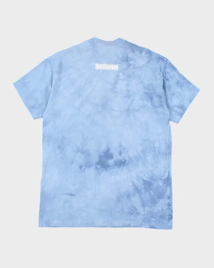 Vintage Y2K The Mountain Wolf & Dragon Graphic T-Shirt - L sold by Rokit product image thumbnail 2