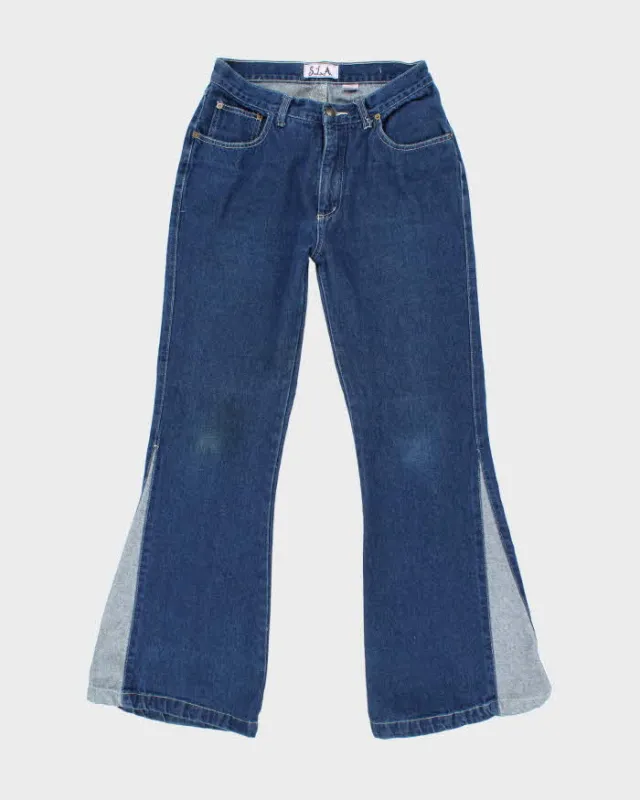 Vintage Y2k 00s S.L.A Flare Jeans - W28 L30 sold by Rokit
