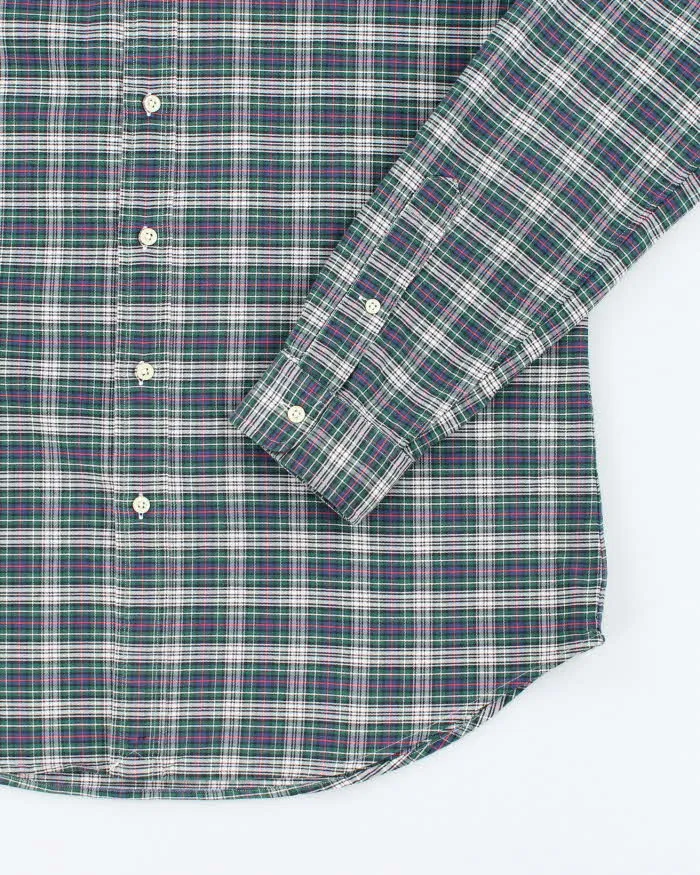 Vintage Ralph Lauren Checked Long Sleeve Shirt - L sold by Rokit product image thumbnail 4
