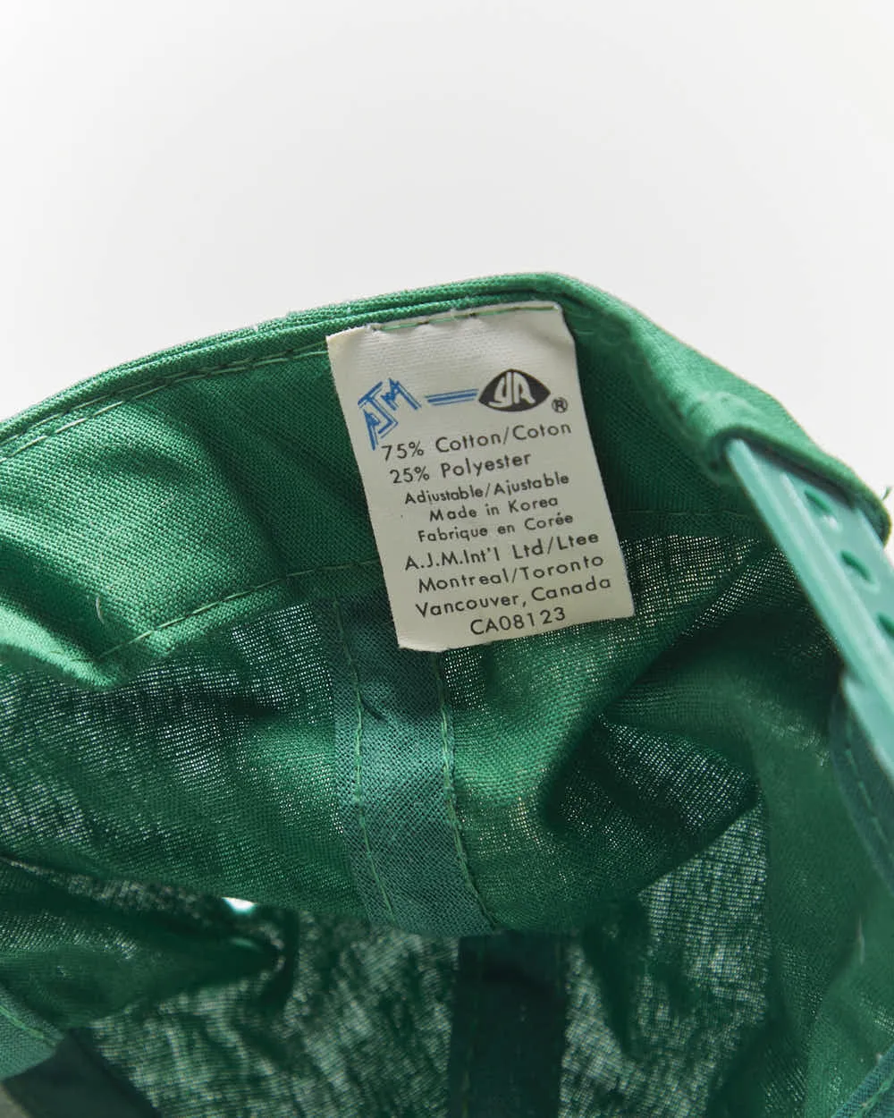 Vintage Fer-Marc Equipment Cap - OS sold by Rokit product image thumbnail 5