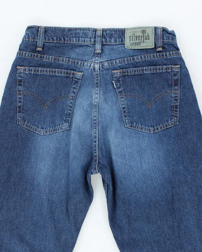 Vintage Y2K Levi's Silvertab Relaxed Dark Wash Jeans - W28 L35 sold by Rokit product image thumbnail 4