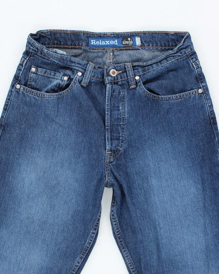 Vintage Y2K Levi's Silvertab Relaxed Dark Wash Jeans - W28 L35 sold by Rokit product image thumbnail 3