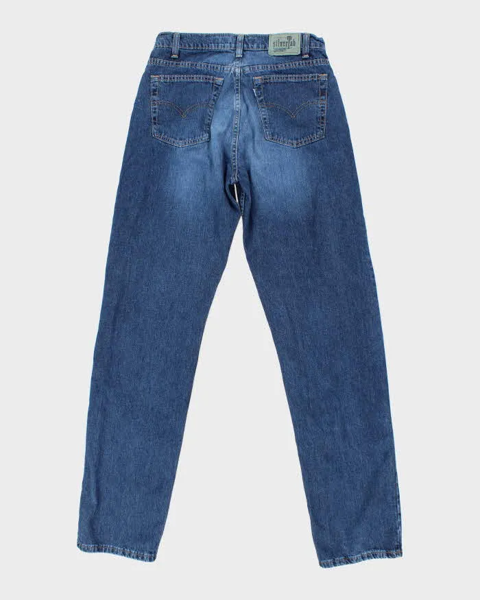 Vintage Y2K Levi's Silvertab Relaxed Dark Wash Jeans - W28 L35 sold by Rokit product image thumbnail 2