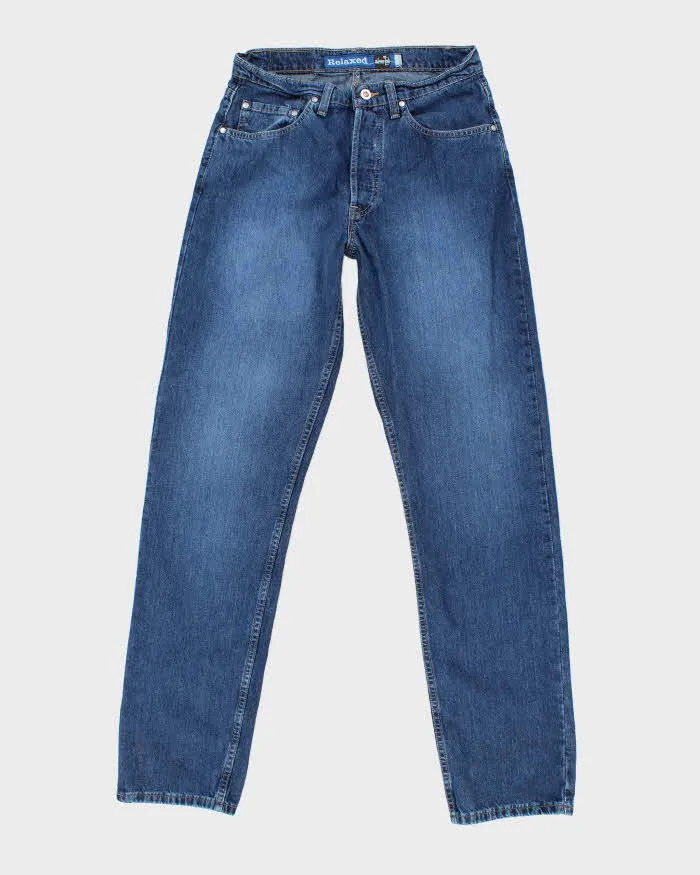 Vintage Y2K Levi's Silvertab Relaxed Dark Wash Jeans - W28 L35 sold by Rokit