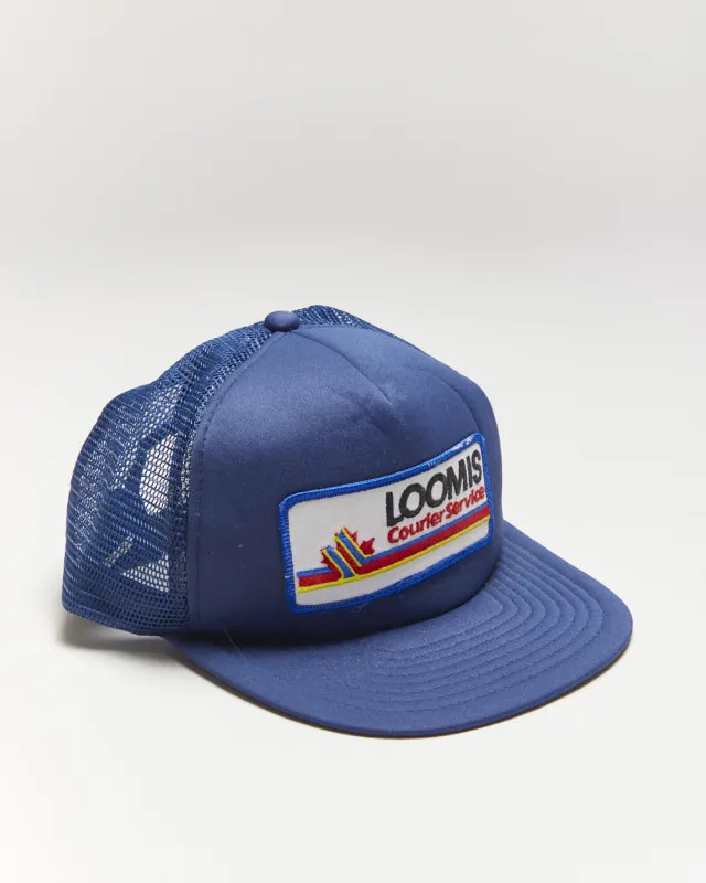 Vintage Loomis Courier Service Trucker Cap - OS sold by Rokit