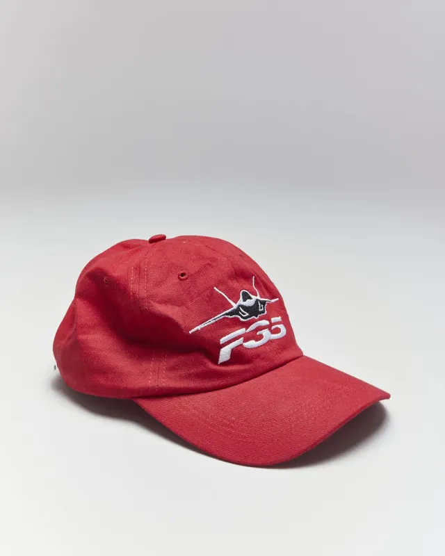 Vintage F35 Baseball Cap - OS made by Rokit