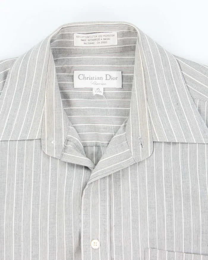 Vintage Christian Dior Long Sleeve Shirt - L sold by Rokit product image thumbnail 5