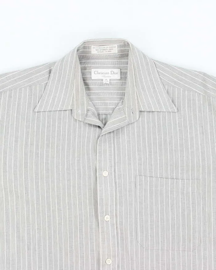 Vintage Christian Dior Long Sleeve Shirt - L sold by Rokit product image thumbnail 3