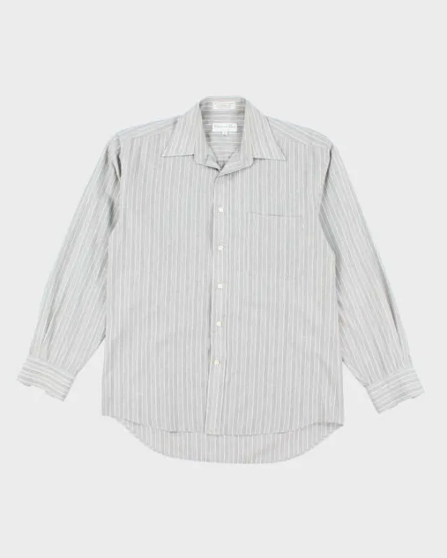 Vintage Christian Dior Long Sleeve Shirt - L sold by Rokit