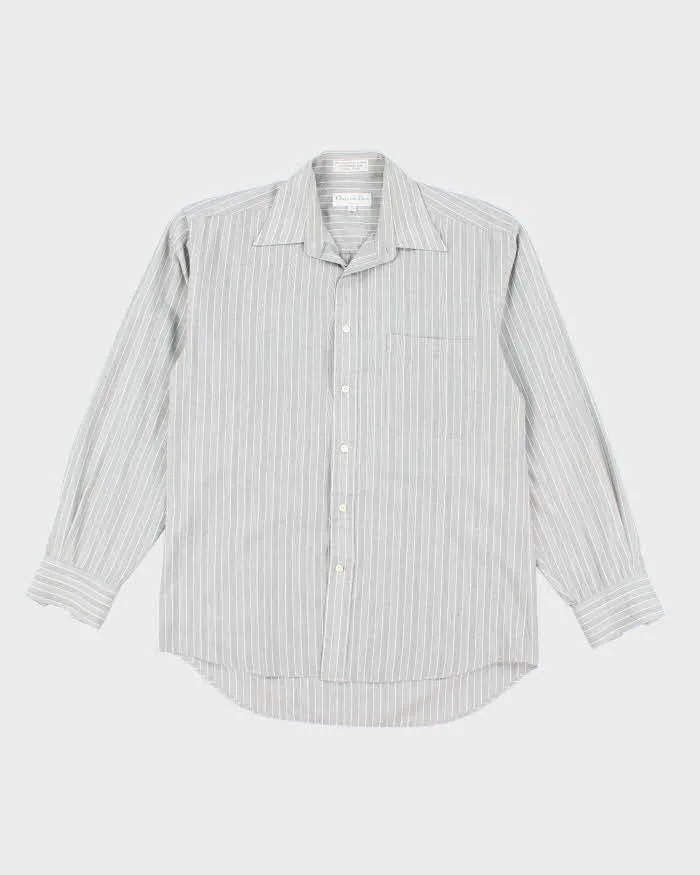 Vintage Christian Dior Long Sleeve Shirt - L sold by Rokit