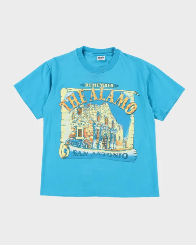 Vintage 90s The Alamo Single Stitch T-shirt - M sold by Rokit