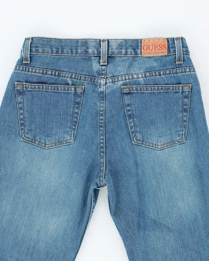 Vintage Y2k 00s Guess Flare Jeans - W28 L31 sold by Rokit product image thumbnail 4