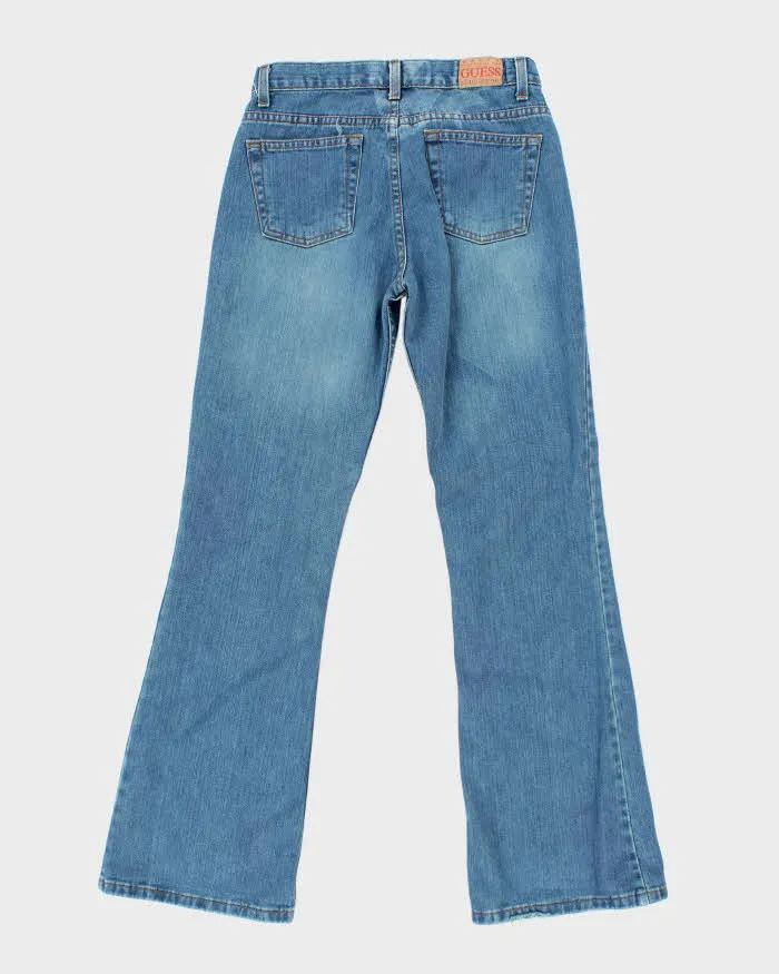 Vintage Y2k 00s Guess Flare Jeans - W28 L31 sold by Rokit product image thumbnail 2
