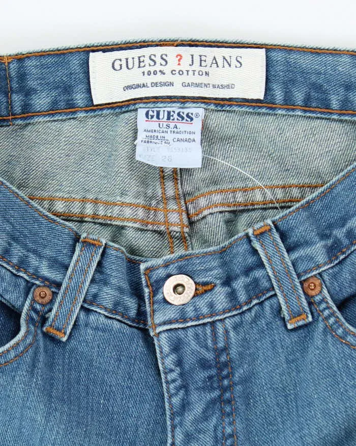 Vintage Y2k 00s Guess Flare Jeans - W28 L31 sold by Rokit product image thumbnail 5
