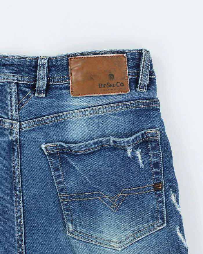 Vintage Y2k 00s Diesel Denim Shorts - W32 sold by Rokit product image thumbnail 4
