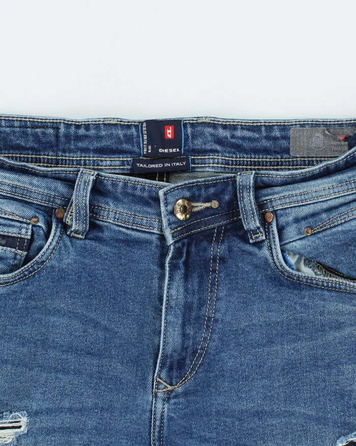 Vintage Y2k 00s Diesel Denim Shorts - W32 sold by Rokit product image thumbnail 3