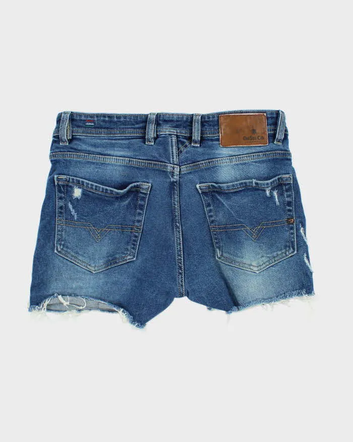 Vintage Y2k 00s Diesel Denim Shorts - W32 sold by Rokit product image thumbnail 2