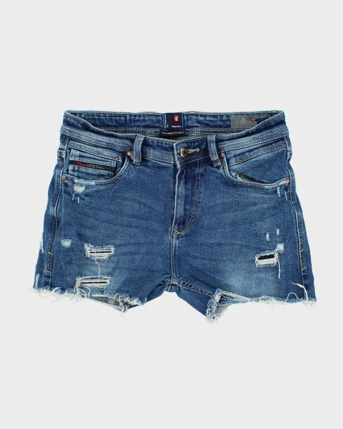 Vintage Y2k 00s Diesel Denim Shorts - W32 sold by Rokit
