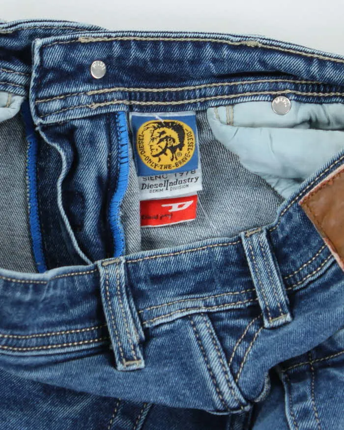 Vintage Y2k 00s Diesel Denim Shorts - W32 sold by Rokit product image thumbnail 5