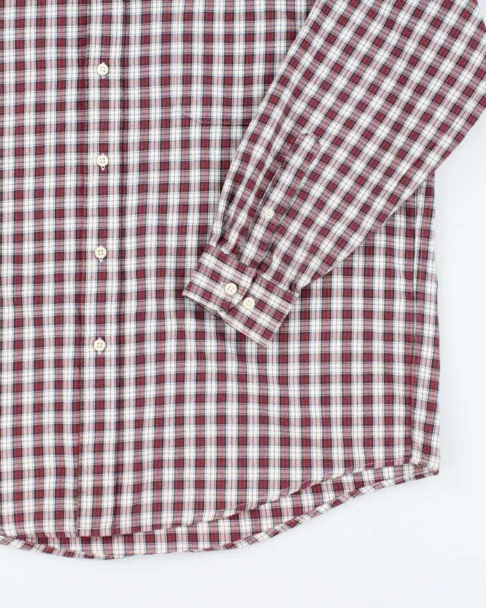 Vintage Eddie Bauer Checked Long Sleeve Shirt - L sold by Rokit product image thumbnail 4