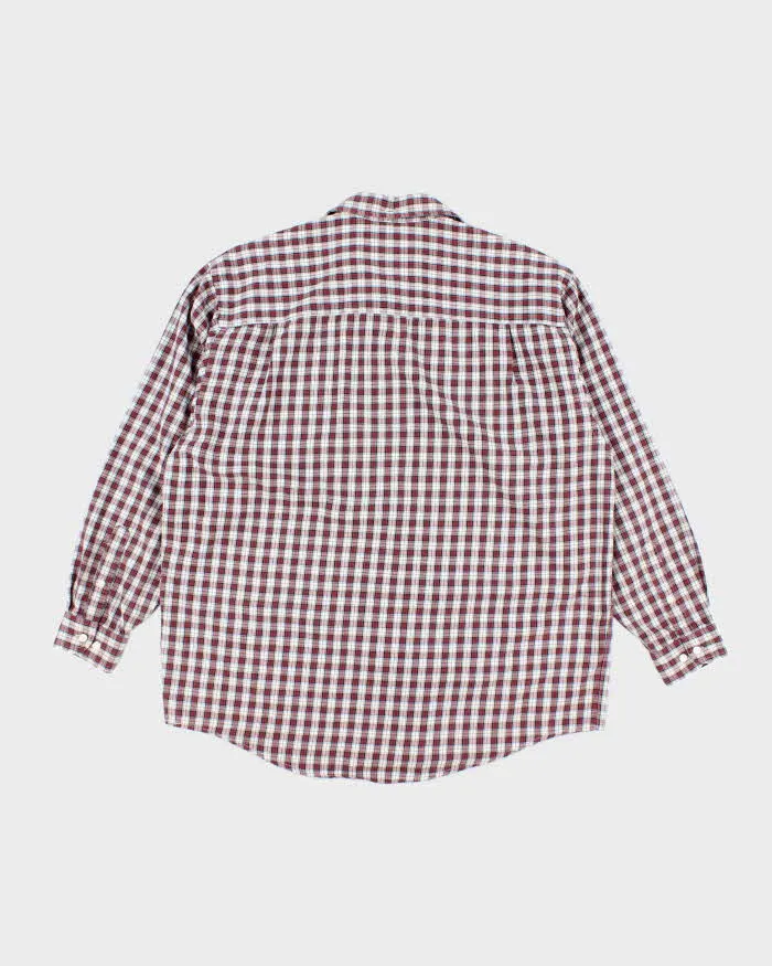 Vintage Eddie Bauer Checked Long Sleeve Shirt - L sold by Rokit product image thumbnail 2