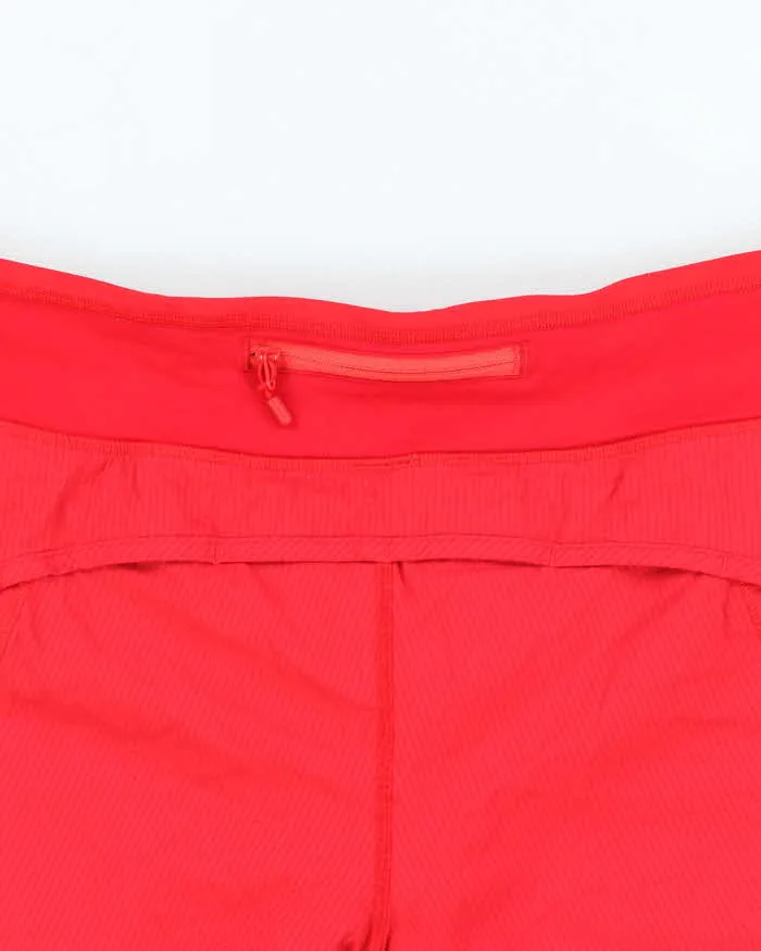 Lululemon Red Shorts - M sold by Rokit product image thumbnail 4
