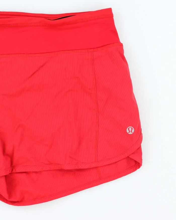 Lululemon Red Shorts - M sold by Rokit product image thumbnail 3