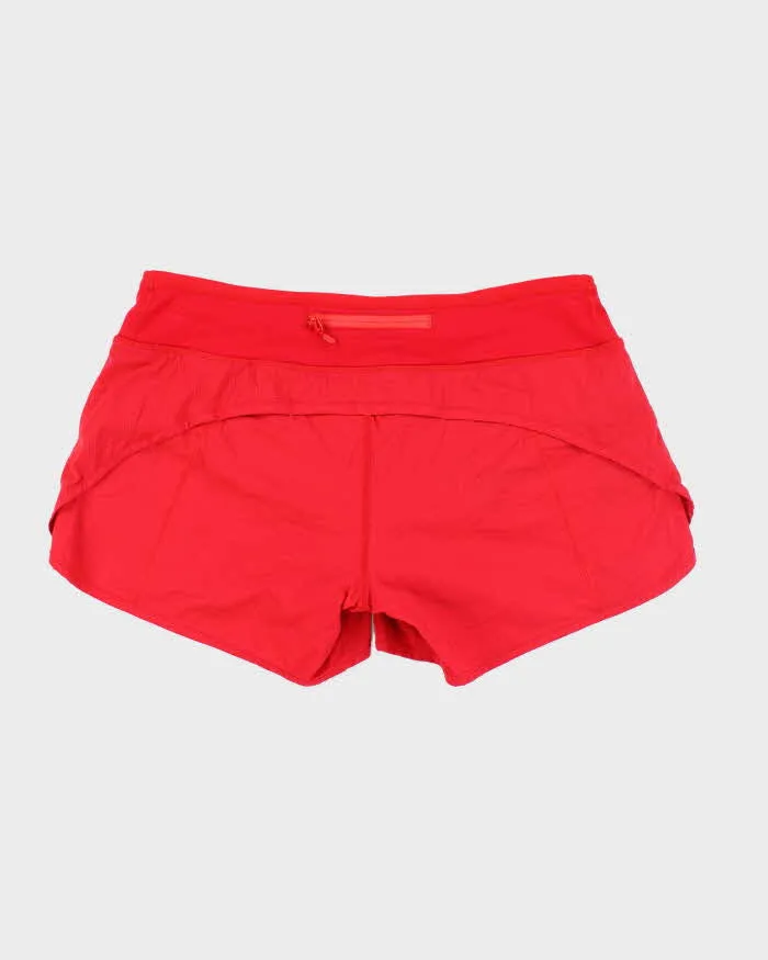 Lululemon Red Shorts - M sold by Rokit product image thumbnail 2
