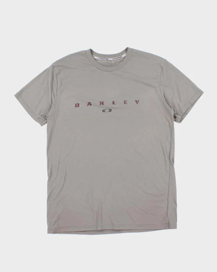 Vintage 00s Oakley T-shirt - L sold by Rokit