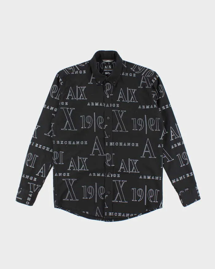 Vintage Y2k 00s Armani Exchange Long Sleeve Shirt - M sold by Rokit