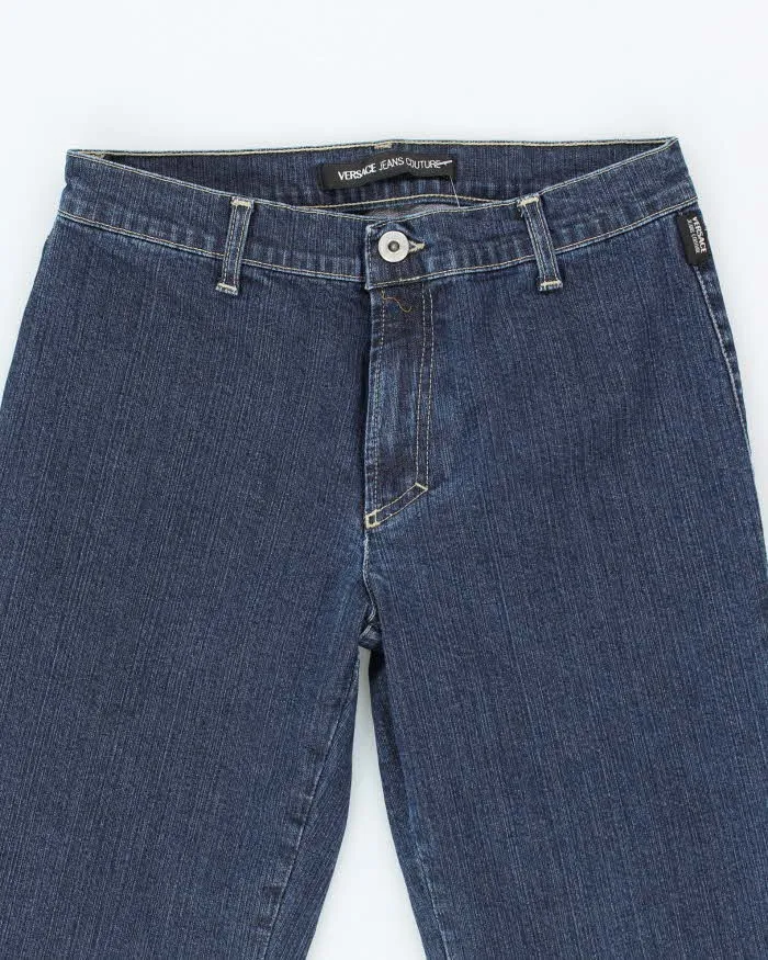 Vintage Versace Flare Jeans - W28 L35 sold by Rokit product image thumbnail 3