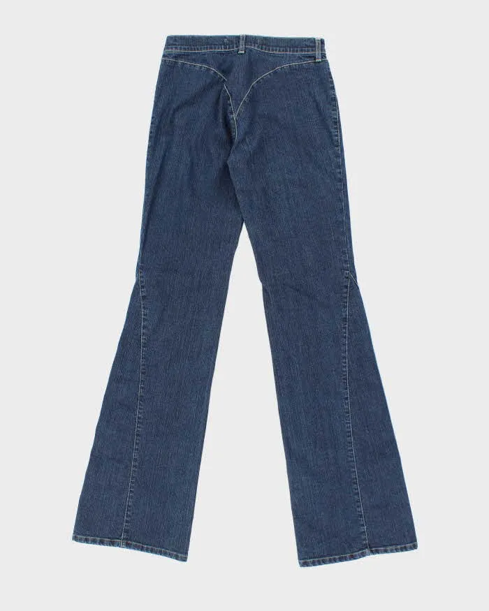 Vintage Versace Flare Jeans - W28 L35 sold by Rokit product image thumbnail 2